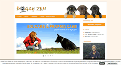 Desktop Screenshot of doggyzen.it